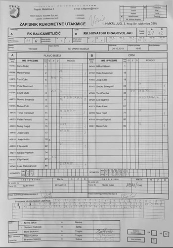 RK Balic&Metlicic vs RKHD