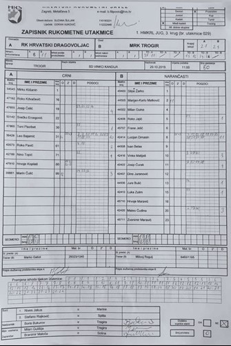 RK Trogir vs RKHD